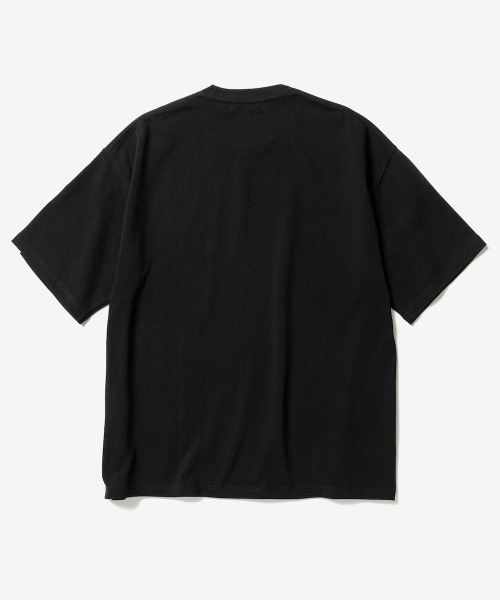 「rehacer」 半袖Tシャツ X-LARGE ブラック メンズ_画像3