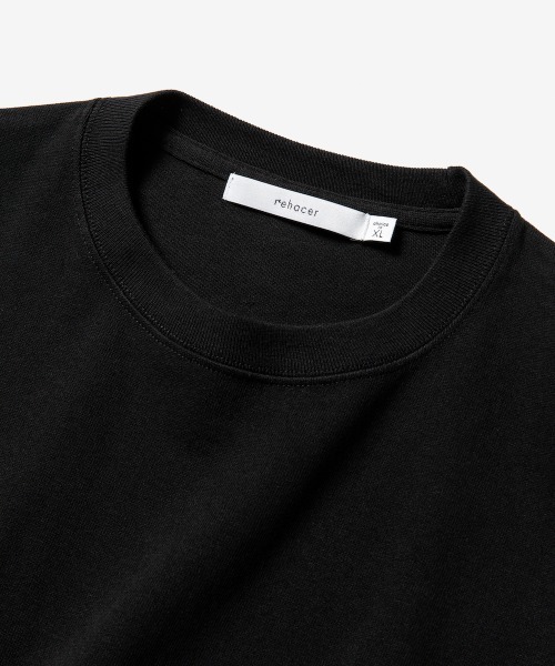 「rehacer」 半袖Tシャツ X-LARGE ブラック メンズ_画像4