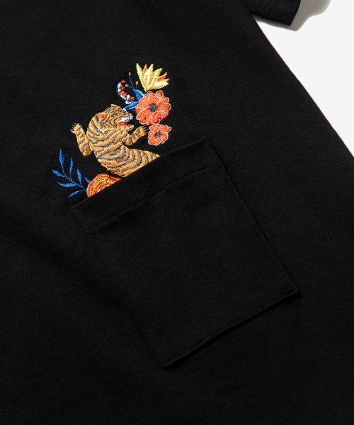 「rehacer」 半袖Tシャツ X-LARGE ブラック メンズ_画像5