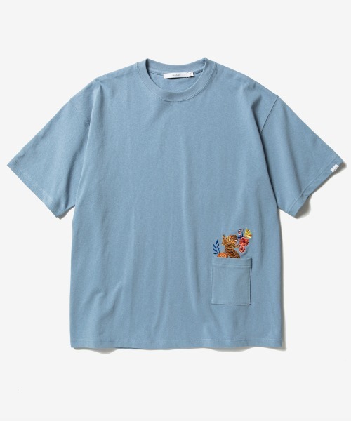「rehacer」 半袖Tシャツ X-LARGE ブラック メンズ_画像9
