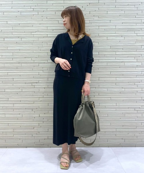 「un dix cors」 「cooco」2WAYバッグ FREE カーキ レディース_画像9