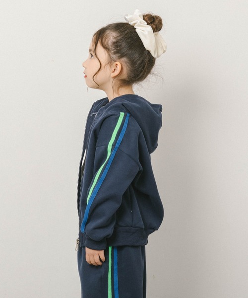 URBAN CHERRY（アーバンチェリー） パーカー 「2点セット」配色ライン