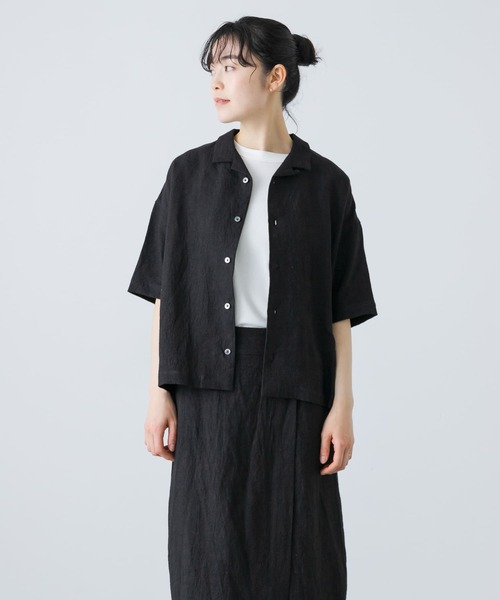 「かぐれ」 半袖シャツ FREE ピンク レディース_画像3