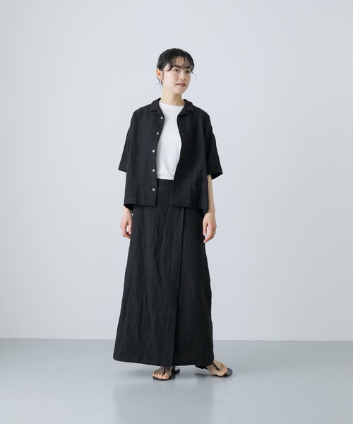 「かぐれ」 半袖シャツ FREE ピンク レディース_画像5