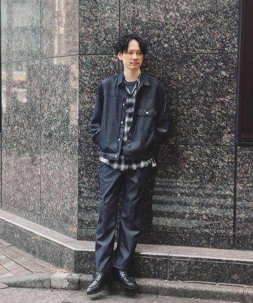 ADAM ET ROPE'(アダムエロペ) デニムジャケット gジャン 「NIKKE ADAM ET ROPE'(アダムエロペ) デニムジャケット gジャン 「NIKKE