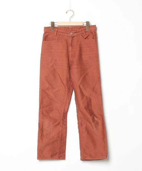 AURALEE（オーラリー） デニムパンツ 1 ブラウン レディース