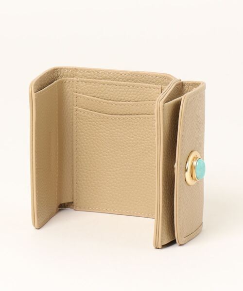 「HASHIBAMI」 財布 F ベージュ レディース_画像4