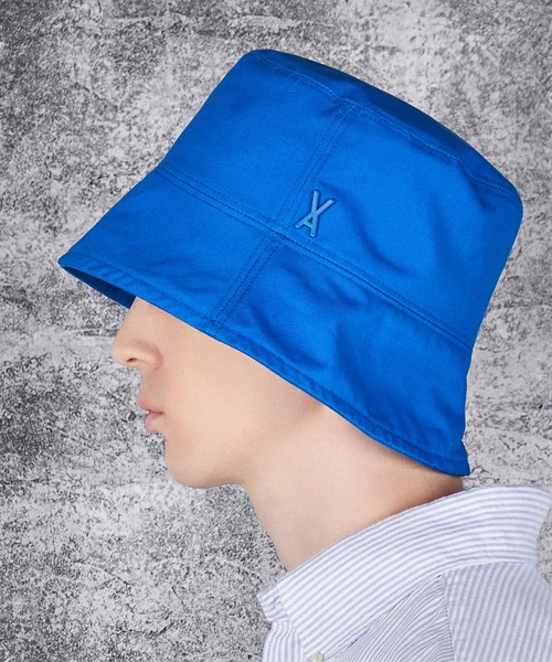 「VARZAR」 ハット FREE グリーン レディース_画像3