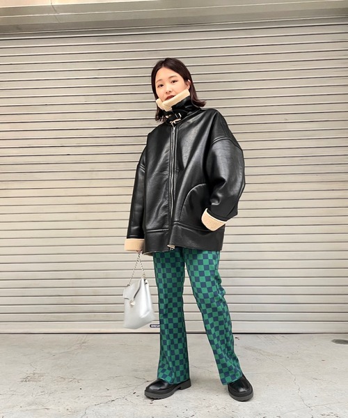 「WHO'S WHO gallery」 ブルゾン FREE アイボリー レディース_画像6