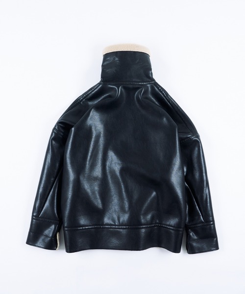 「WHO'S WHO gallery」 ブルゾン FREE アイボリー レディース_画像7