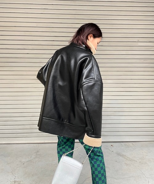 「WHO'S WHO gallery」 ブルゾン FREE アイボリー レディース_画像9