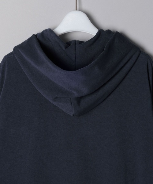 「NUMERALS」 プルオーバーパーカー LARGE ネイビー メンズ_画像9