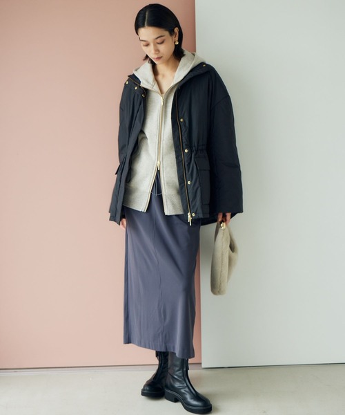 「BARNYARDSTORM」 ジップアップパーカー S ブラウン レディース_画像5