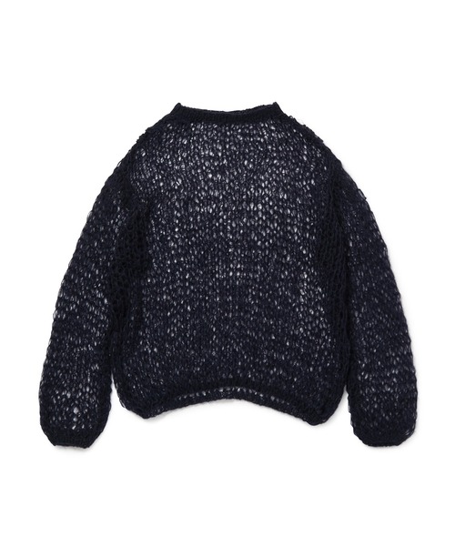 「M TO R」 長袖ニット FREE グレー レディース_画像7