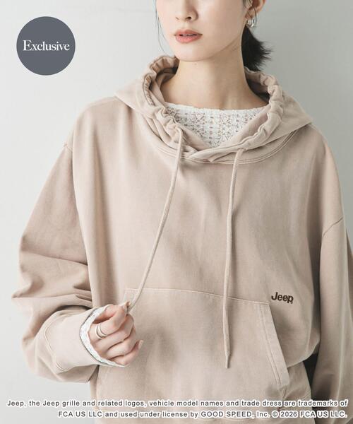 パーカー 「別注」GOOD ROCK SPEED×URBAN RESEARCH　ジープ HOODIE レディース