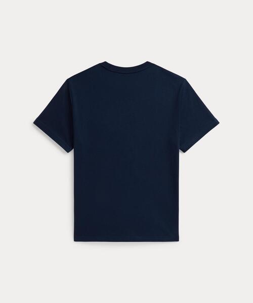 tシャツ Polo ベア コットン ジャージー Tシャツ キッズ 子供服 男の子の画像