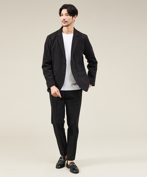 「ABAHOUSE GRAY」 セットアップ 46 モカ メンズ_画像2