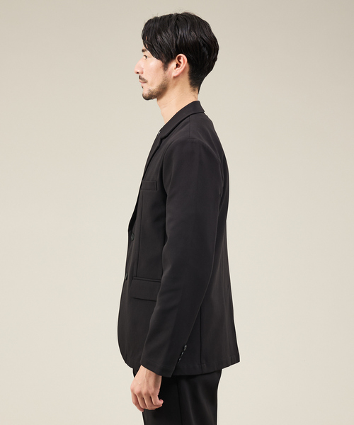 「ABAHOUSE GRAY」 セットアップ 46 モカ メンズ_画像4