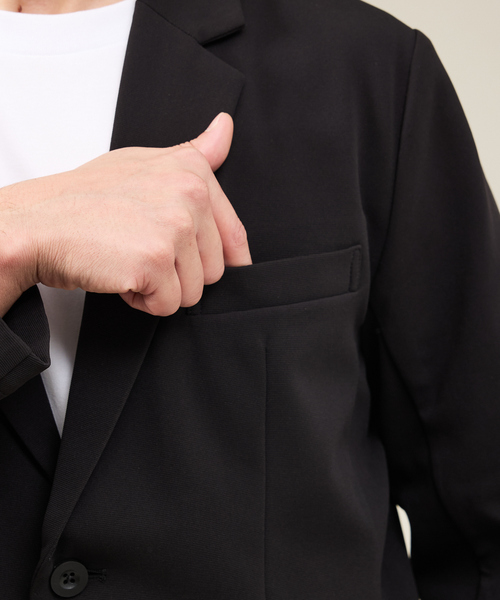 「ABAHOUSE GRAY」 セットアップ 46 モカ メンズ_画像9