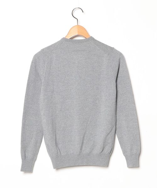 「SLOANE」 ニットカーディガン 1 グレー メンズ_画像2