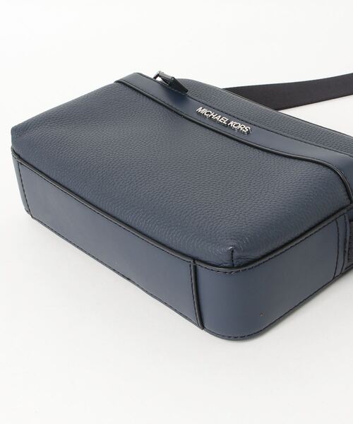 「MICHAEL KORS」 ショルダーバッグ FREE ネイビー メンズ_画像3