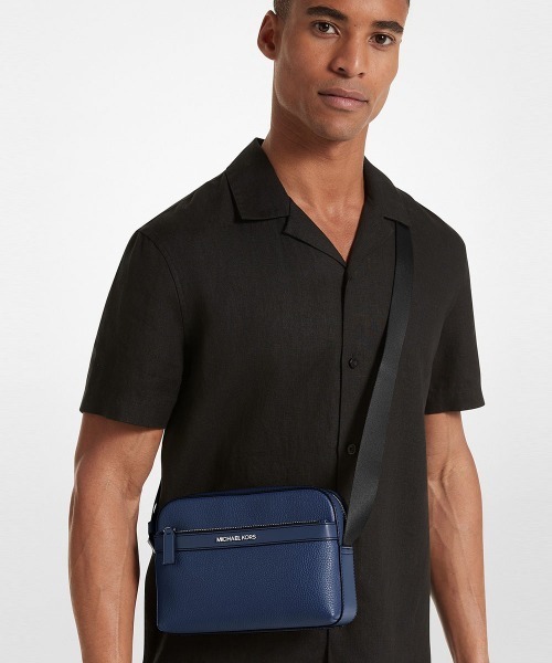 「MICHAEL KORS」 ショルダーバッグ FREE ネイビー メンズ_画像8