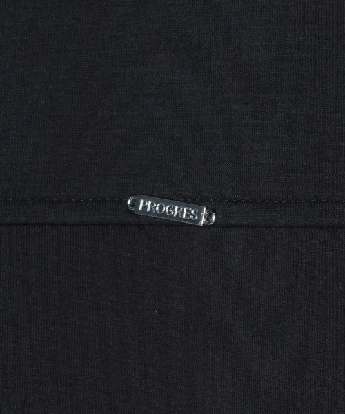 「JEANASIS」 ジップアップパーカー FREE ブラック レディース_画像5