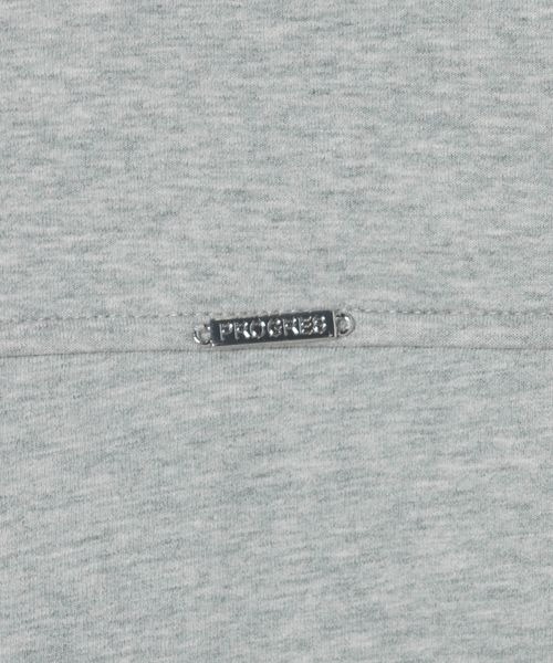 「JEANASIS」 ジップアップパーカー FREE ブラック レディース_画像9