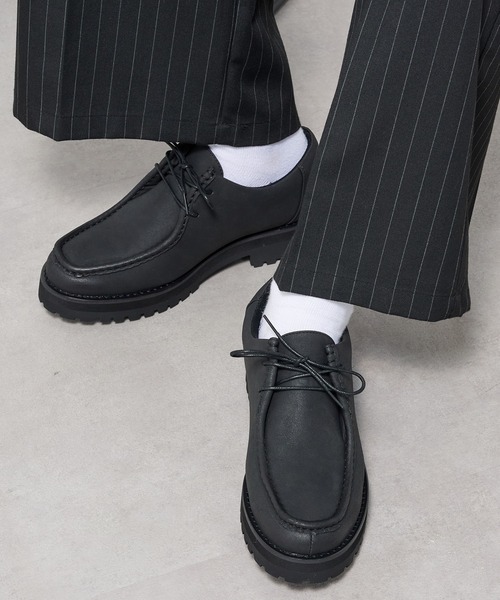 チロリアンシューズ ビブラムソール（ファッション）のおすすめ人気