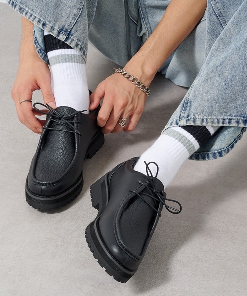 MAGASIN DE MODE HAUS デッキシューズ 「HAUS」CHUNKY SOLE TYROLEAN
