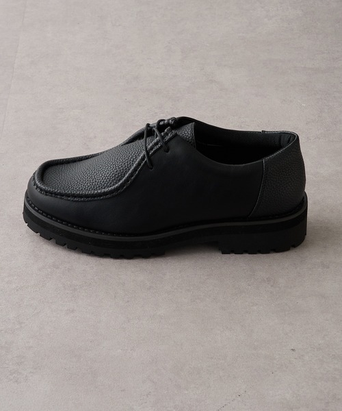 チロリアンシューズ ビブラムソール（ファッション）のおすすめ人気