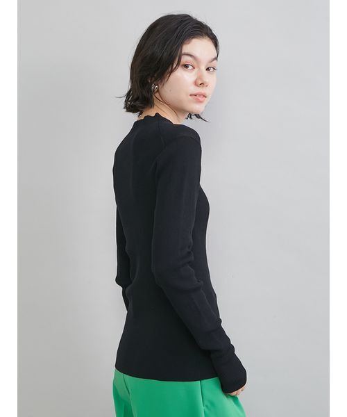 Mila Owen＊人気完売ハイネックシアーブラウジングニット美品 楽天市場】【SALE／50%OFF】ハイネックブラウジングシアーニット Mila