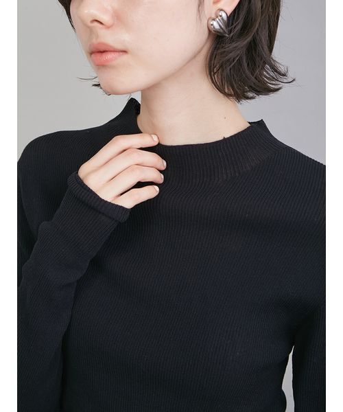 Mila Owen（ミラオーウェン） ニット セーター ハイネックハイゲージ