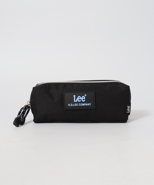 Lee（リー） ポーチ LeeポリラバーワッペンWファスナーポーチ メンズ