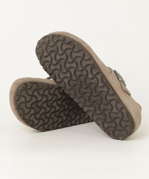 限定狙い打ち出品！人気シューズ BIRKENSTOCK ブラウン シューズ 38 BIRKENSTOCK（ビルケンシュトック） シューズ 38 ブラウン レディース