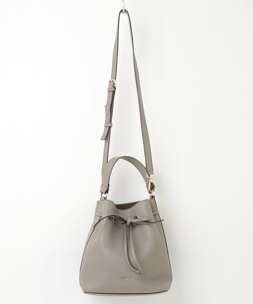 FURLA（フルラ） 2WAYバッグ - グレー レディース : ZOZOTOWN Yahoo!店 