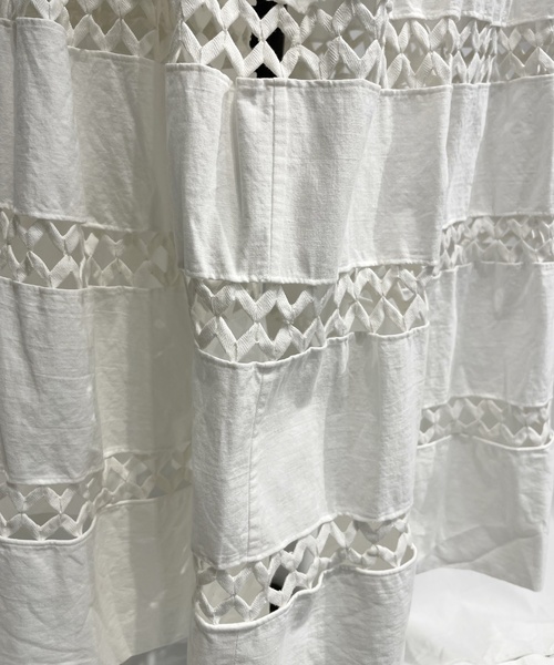 「EDIT. FOR LULU」 ロングスカート 34 ホワイト レディース_画像5