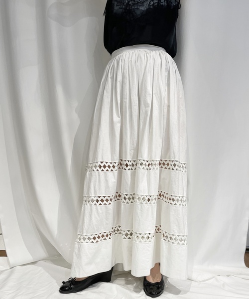 「EDIT. FOR LULU」 ロングスカート 34 ホワイト レディース_画像6