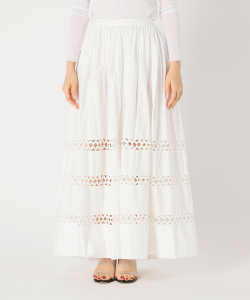 「EDIT. FOR LULU」 ロングスカート 34 ホワイト レディース_画像8