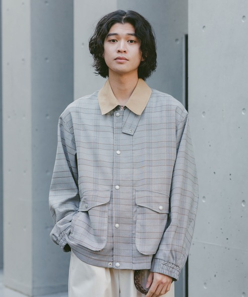 RAGEBLUE（レイジブルー） ブルゾン アウター Corduroy Design Hunting