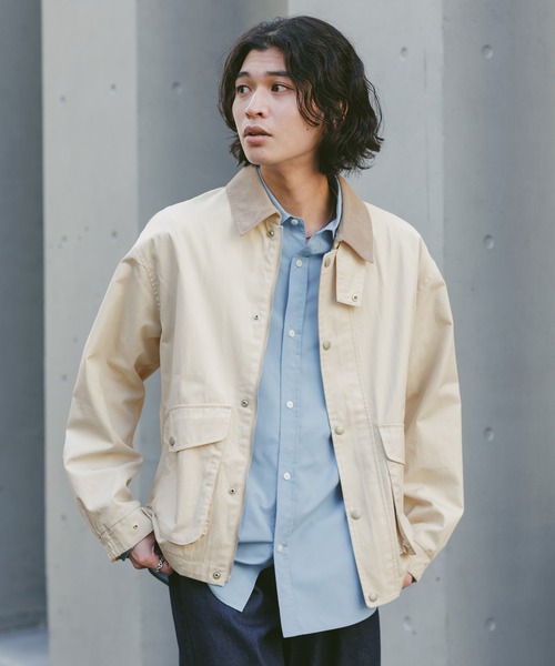 RAGEBLUE（レイジブルー） ブルゾン アウター Corduroy Design Hunting