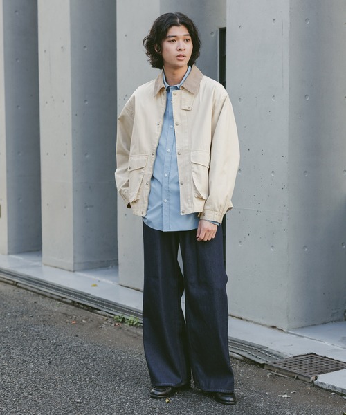 RAGEBLUE（レイジブルー） ブルゾン アウター Corduroy Design Hunting