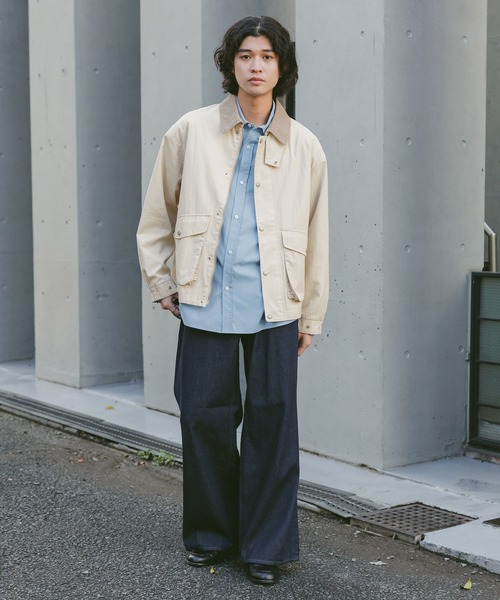 RAGEBLUE（レイジブルー） ブルゾン アウター Corduroy Design Hunting