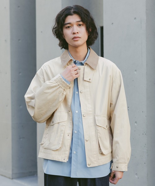 RAGEBLUE（レイジブルー） ブルゾン アウター Corduroy Design Hunting