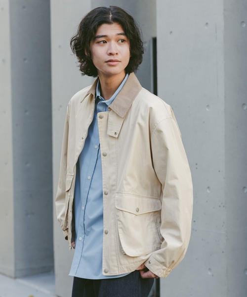 RAGEBLUE（レイジブルー） ブルゾン アウター Corduroy Design Hunting
