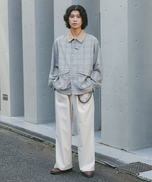 RAGEBLUE（レイジブルー） ブルゾン アウター Corduroy Design Hunting