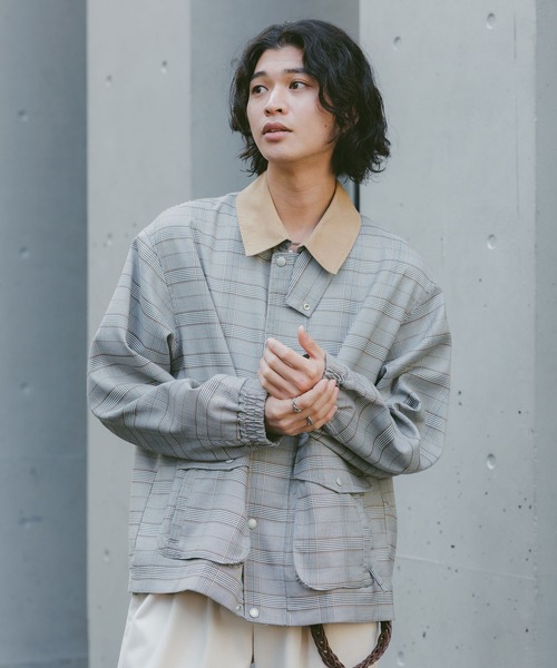 RAGEBLUE（レイジブルー） ブルゾン アウター Corduroy Design Hunting