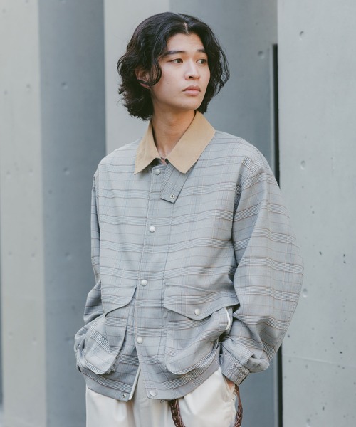 RAGEBLUE（レイジブルー） ブルゾン アウター Corduroy Design Hunting
