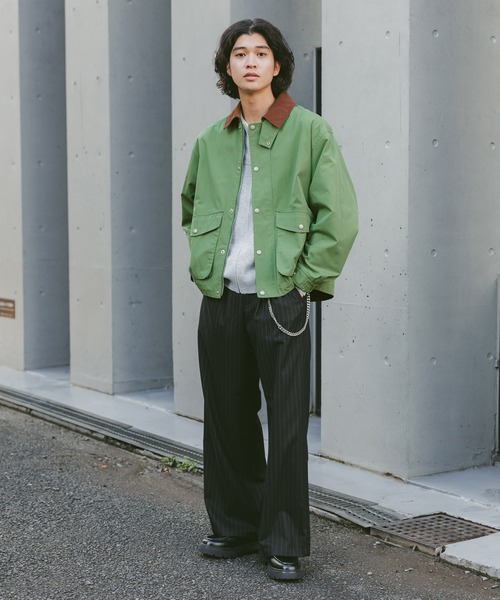 RAGEBLUE（レイジブルー） ブルゾン アウター Corduroy Design Hunting