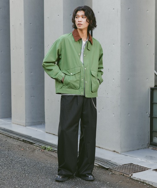 RAGEBLUE（レイジブルー） ブルゾン アウター Corduroy Design Hunting